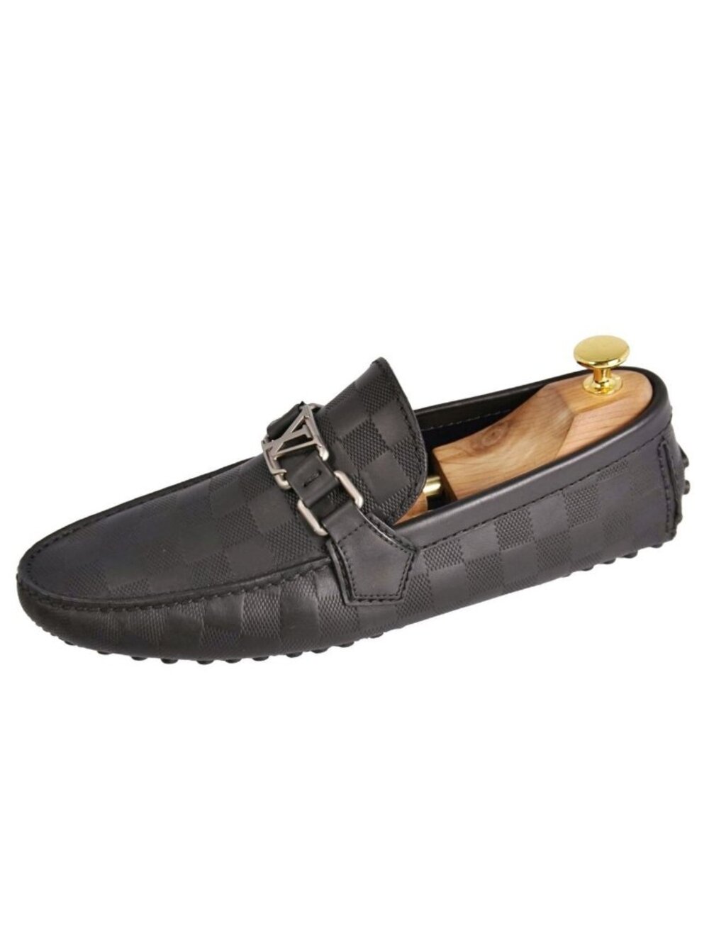 Louis Vuitton Loafer Hockenheim Mocha - Picture 1 of 9